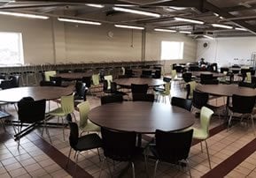 Gressingham staff canteen
