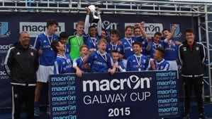 ITFC U15s with Boys Plate at Galway Cup