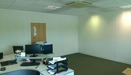 Airport refurbishment