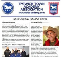 ITFC Academy Newsletter November 2015