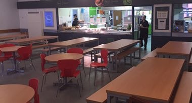Hethersett School Cafeteria Furniture Norfolk