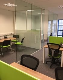 Paperclick office fit out