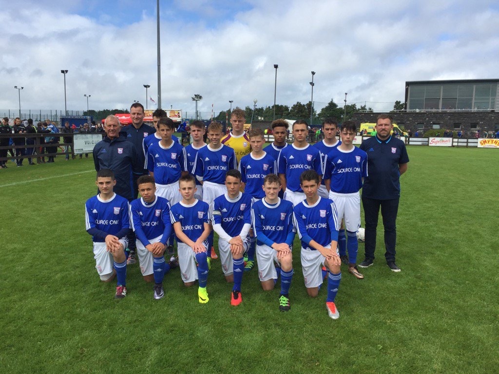 ITFC U15's sponsored by Source One at the Galway Cup 2016