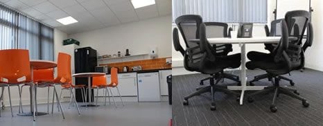 Sobi fit out by Source One Consulting
