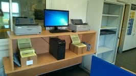 Bespoke desk by Source One Consulting