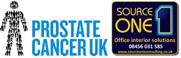 Prostate Cancer UK and Source One fundraising initiative