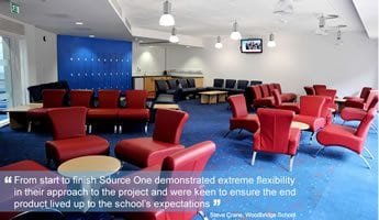 School interiors: Woodbridge School, Hertfordshire