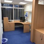 School furniture and bespoke storage for Millfield School in Hertfordshire by Source One Consulting