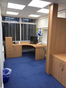 School furniture and bespoke storage for Millfield School in Hertfordshire by Source One Consulting