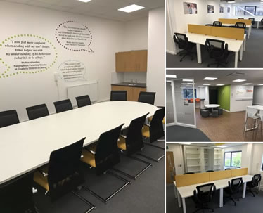 Ormiston Families refurbishment by Source One Consulting in Ipswich Suffolk