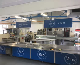 School cafe refurbishment in Suffolk