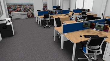 Buckle Shipping working with Source One Consulting