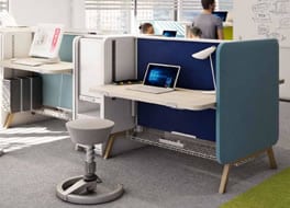 Sit/Stand desks from Source One Consulting