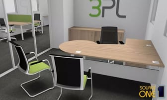 3PL office relocation and office fit out by Source One Consulting