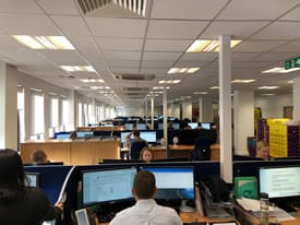 Office relocation in Ipswich by Source One Consulting