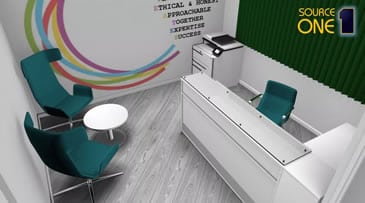 New office refurbishment contract win for Source One Consulting