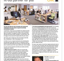 Suffolk Director article by Source One on office fit out top tips