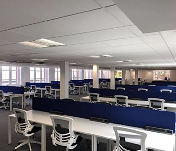 Norwich office fit out sneak preview