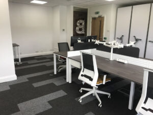 Commercial and office flooring solutions from Source One Consulting