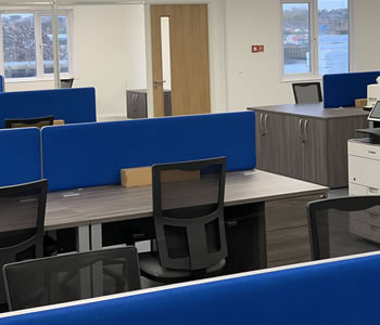 Engineers office refurbishment, Ipswich, Suffolk