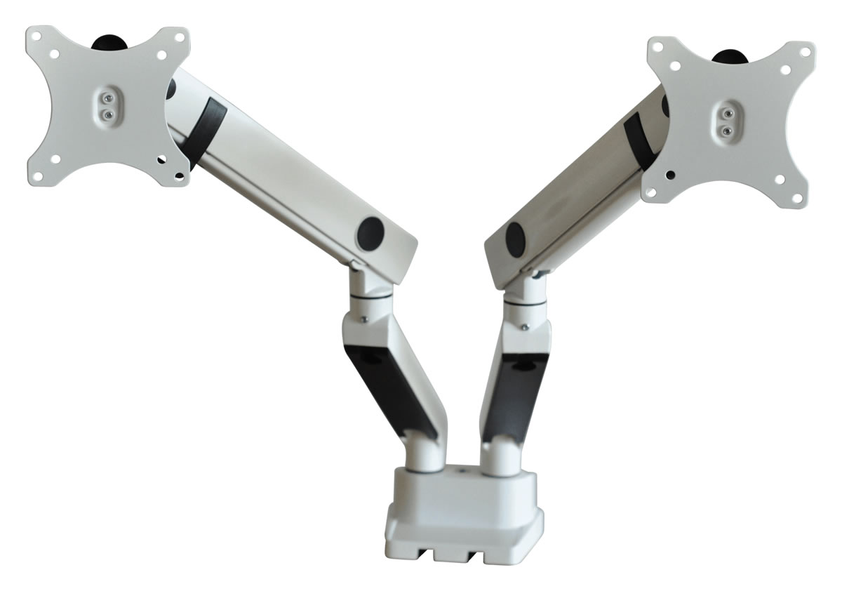 Is your PC monitor a pain in the neck? New Monitor Arms
