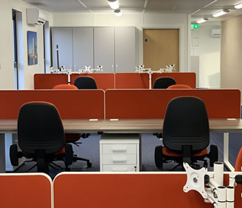 ABP Lowestoft, office furniture fit out