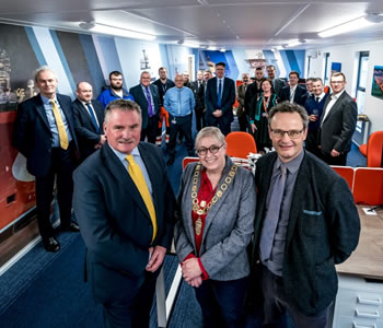 ABP Lowestoft offices opening