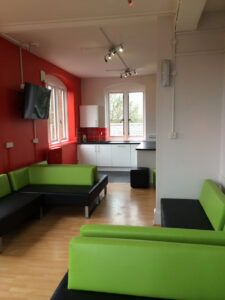 High Clare sixth form area