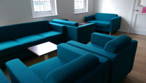 St Albans High School staff room