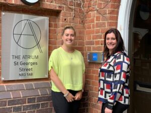 Source One's Lisa Lewis and Chloe Hector