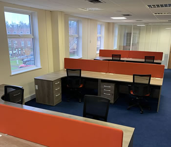 Fast office fit out