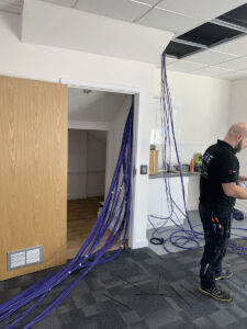 1. New CAT6 UTP data
