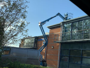 10. Leaking roof inspection and repair