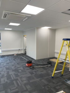10. New First Floor storage room