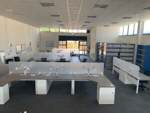 Office refurbishment in Felixstowe, Essex