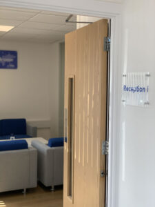 10. New internal signage