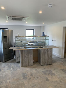 11. Bespoke cutouts for new cafe units
