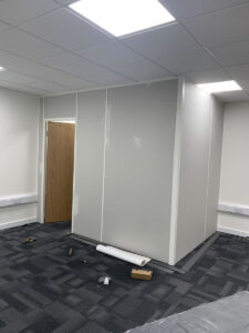 11. New first floor storage room