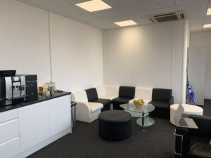 12. Breakout area with new tea point and existing furniture