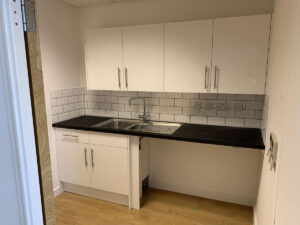 12. New kitchen