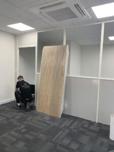 13. New First Floor meeting room