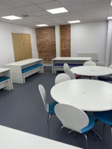 14. New breakout area