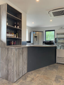 14. New cafe area