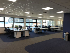 Connexions Building. New office fit out entire floor