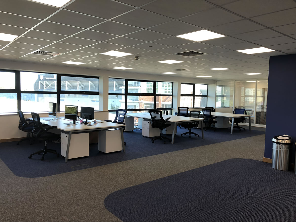 Connexions Building. New office fit out entire floor