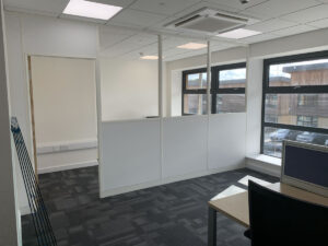 14. New first floor meeting without blinds