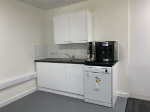 15. Completed first floor tea point