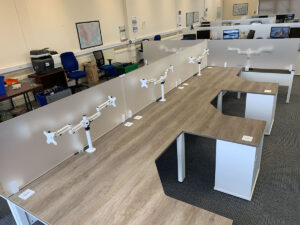 15. Desking