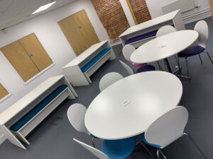 15. New breakout area