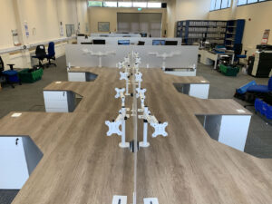 16. Desking